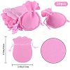 20Pcs Gourd Velvet Drawstring Bags TP-BBC0001-07A-02-2