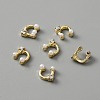 Alloy Rhinestone Cabochons MRMJ-WH0077-043J-2