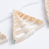 Natural Trochid Shell/Trochus Shell Beads Strands SSHEL-L016-16-2