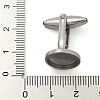 304 Stainless Steel Metal Buttons LS-STAS-M084-12G-04-3