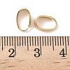Brass Snap on Bails KK-C099-13A-G-2