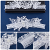 Lace Elastic Bridal Garters AJEW-WH0347-96-6