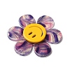 Two Tone Acrylic Big Pendants LS-OACR-B008-D05-3