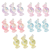 Resin Pendants RESI-TA0001-06-2