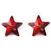 Glass Rhinestone Cabochons MRMJ-N029-04B-09-2