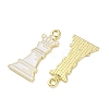 Alloy Enamel Pendants ENAM-B034-01E-01-2