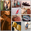 20 Rolls 20 Colors Flat Waxed Polyester Cord YC-PH0001-53-5