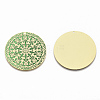 Brass Enamel Pendants KK-N223-18B-2