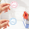 Flat Round Self-Adhesive Stickers DIY-WH0928-001-3