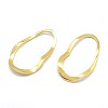 Brass Linking Rings KK-P155-60G-NR-2