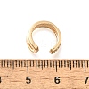Brass Clear Cubic Zirconia Cuff Earrings EJEW-Q025-04G-3