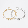 304 Stainless Steel Anklets AJEW-G016-02-1