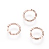 304 Stainless Steel Open Jump Rings STAS-O098-02RG-05-1