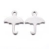 304 Stainless Steel Charms STAS-O110-06P-2