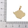 Brass Enamel Pendants LS-KK-P332-01A-G-3