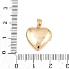 Printed Brass Locket Pendants KK-CBA7D37-0G-3