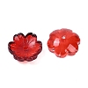Transparent Spray Paint Glass Beads X1-GLAA-H035-04B-2