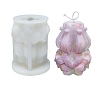 Embossed Pillar DIY Candle Silicone Molds LS-CAND-B001-05-1