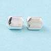 925 Sterling Silver Beads STER-D035-07S-3