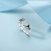 925 Sterling Silver Finger Rings FS-WG992BF-03-2