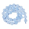 Natural Aquamarine Beads Strands G-C116-A22-01A-4