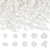 200Pcs Flower & Butterfly Resin Cabochons CRES-TA0001-89H-1