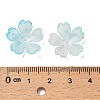 Acrylic Bead Caps OACR-H056-01E-3