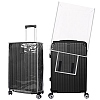 Transparent PVC Luggage Cover AJEW-WH20080-52N-1