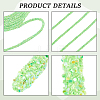 AB Plastic Glitter Sequin Rope for DIY Wedding Dresses Costume Clothing Shoes Jewelry Accessory OCOR-WH20007-02A-02-6