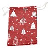 Silver Stamping Christmas Velvet Storage Bags ABAG-Q053-01A-03C-1