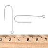316 Surgical Stainless Steel Earring Hooks STAS-Z124-02A-P-3