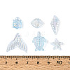 Ocean Theme Transparent Acrylic Beads TACR-T028-69-01A-4
