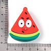 Fruit PVC Plastic Pendants KY-S172-08A-3