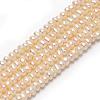 Natural Cultured Freshwater Pearl Beads Strands X-PEAR-L003-B-03-1