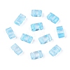 2-Hole Glass Seed Beads SEED-T003-01B-10-1