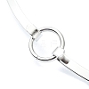 304 Stainless Steel Necklaces NJEW-Z039-01P-2