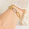 201 Stainless Steel Cable Chain Bracelets DV2577-3