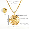 304 Stainless Steel Pendant Necklaces FS-WG0CD66-16-1