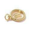 Brass Charms KK-A160-20G-08-3