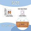 Opaque Acrylic Beads MACR-TAG0001-07N-3