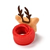 Christmas Slap Bracelets X1-BJEW-B012-02-4