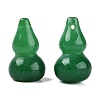 Dyed Natural White Jade Pendants G-Q601-42C-3