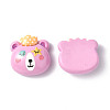 Opaque Resin Cabochons CRES-P023-02C-2