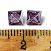 Cubic Zirconia Cabochons ZIRC-P116-01B-10-3