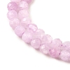 Natural Kunzite Beads Strands G-G259-D11-3mm-4
