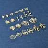 22Pcs 11 Styles Alloy Pendants FIND-FS0003-13-9