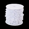 Acrylic Pearl Ball Chains AJEW-WH0766-47A-8