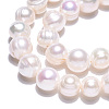 Natural Cultured Freshwater Pearl Beads Strands PEAR-S020-F11-01-3