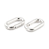 925 Sterling Silver Spring Gate Rings STER-Z001-109S-3