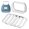 Alloy Bag Handles LS-DIY-WH0622-546-1